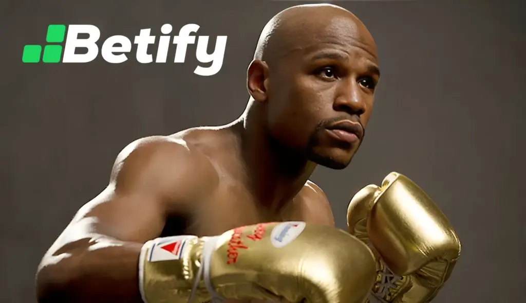 floyd mayweather betify ambassadør
