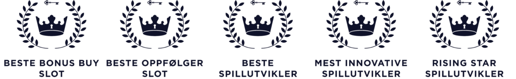 
Nominasjoner mottatt av Push Gaming på Kongebonus Awards