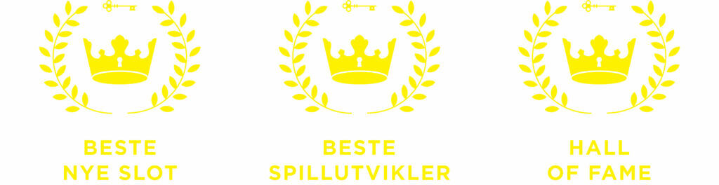 
Priser vunnet av Pragmatic Play ved Kongebonus Awards
