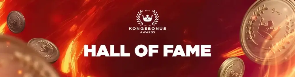 Hall of Fame Kongebonus Awards 2024