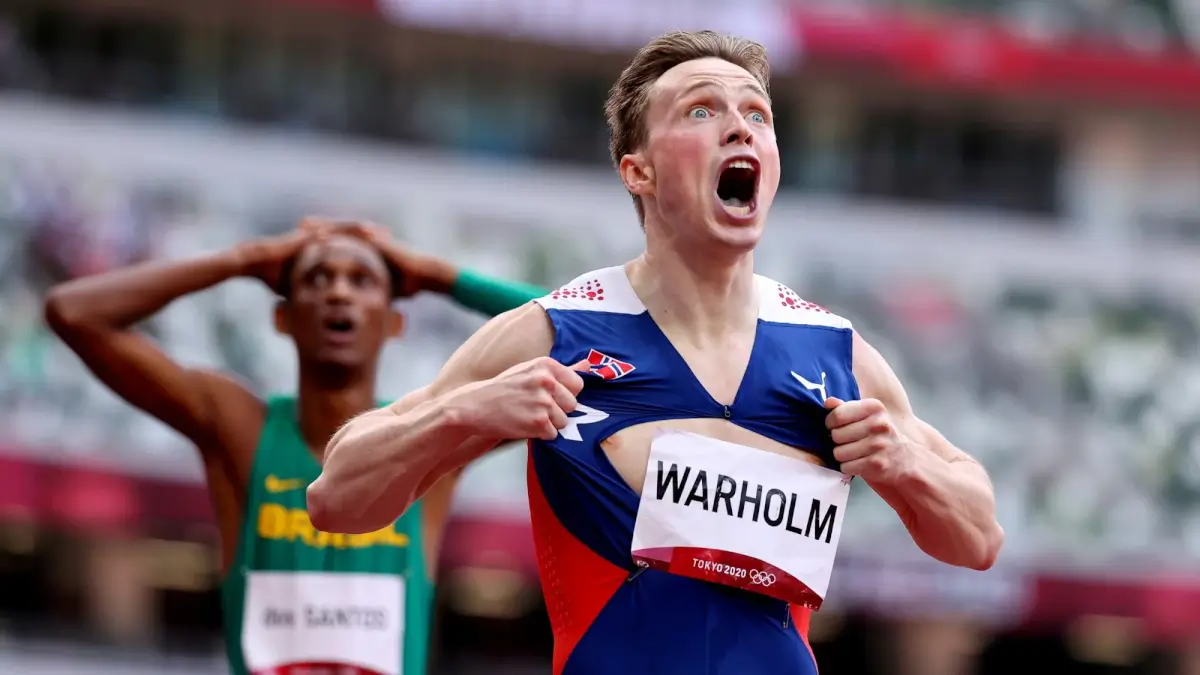 Karsten Warholm i OL 2020