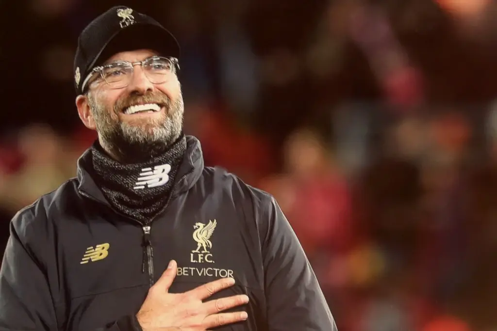 Jürgen Klopp, trener i Liverpool