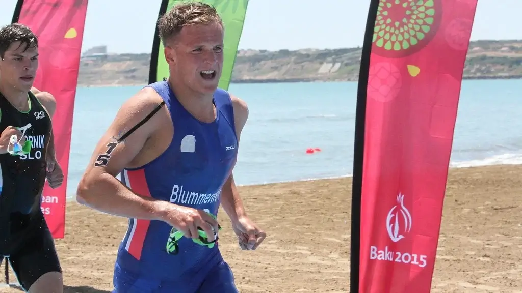 Kristian Blummenfelt - triatlon