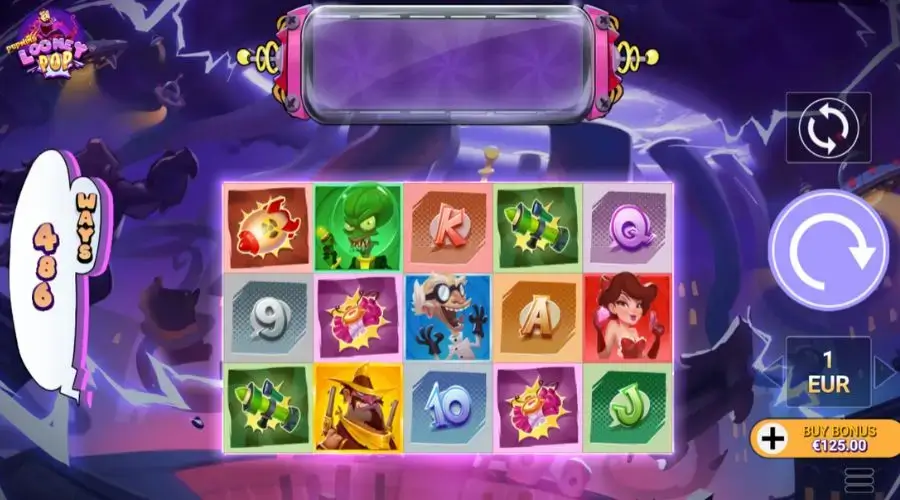 Looney Pop er beste bonus buy slot 2023