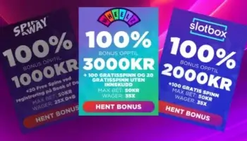Casino bonus uten innskudd