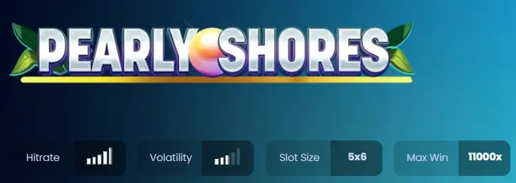 De første tre spillene til OctoPlay, Pearly Shores