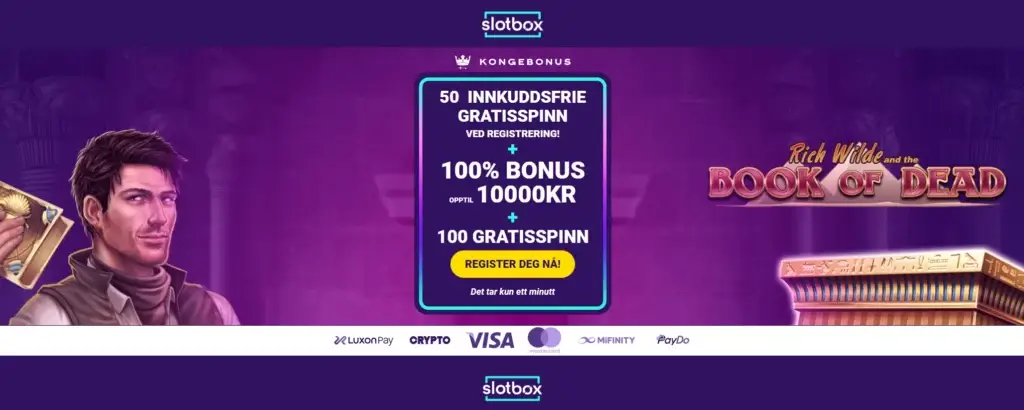 Paydo casino velkomstbonuser