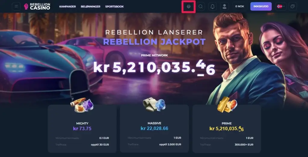 Rebellion Jackpot