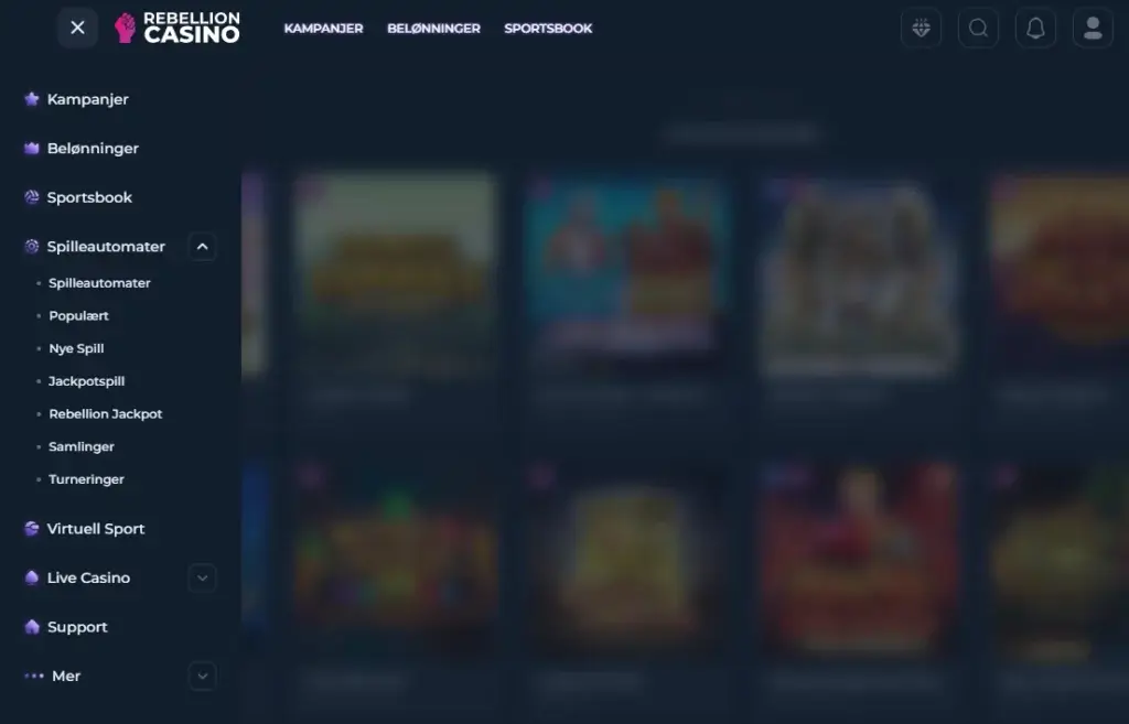 Spilleautomater hos casinoet