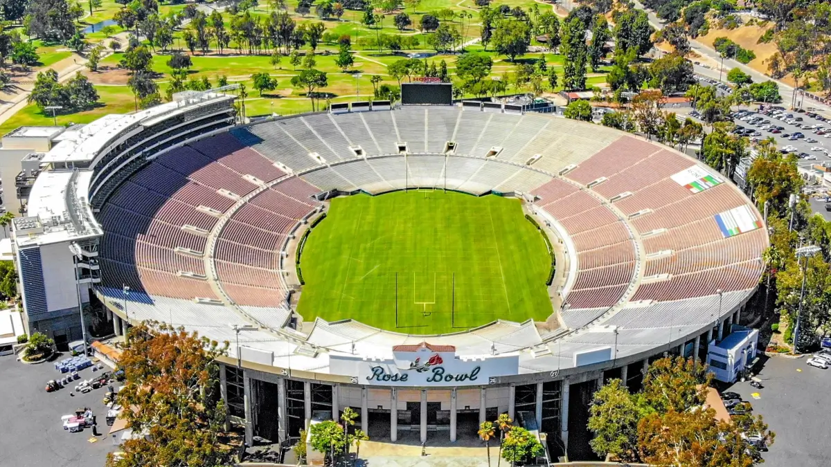 Rose Bowl Los Angeles