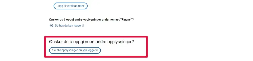 Rapportering av spillegevinst