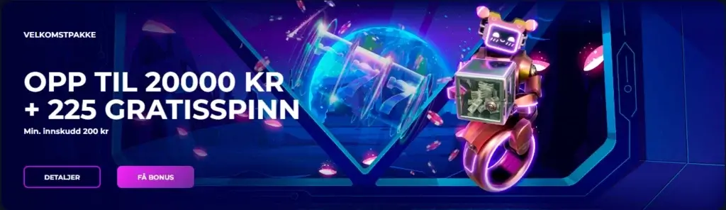 Aktiver bonusen hos Slots Gallery