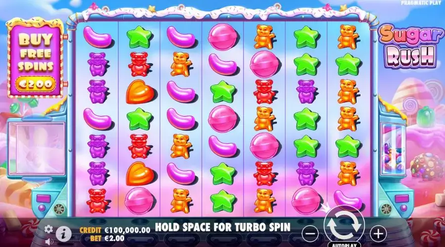 Sugar Rush er beste nye slot 2022