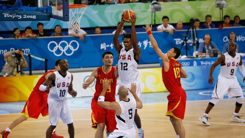 basketball OL Beijng 2008