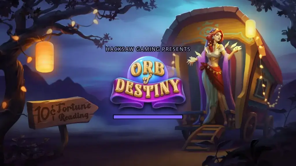 orb of destiny startskjerm