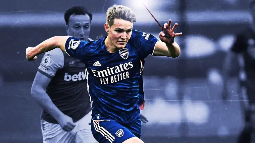 Martin Ødegaard, Arsenal