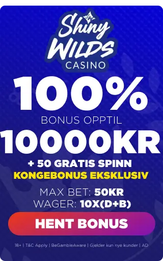 shinywilds Casino. PayDo betalingsmetode for innskudd og uttak