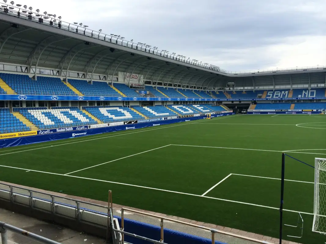 Molde Rosenborg Aker stadion