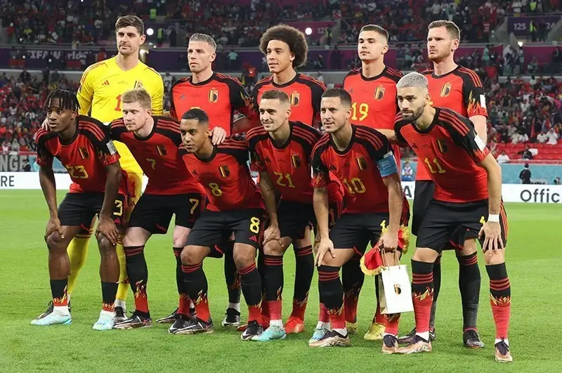 Belgias landslag i fotball - EM oddstips