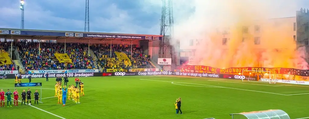 Bodø/Glimt på Aspmyra