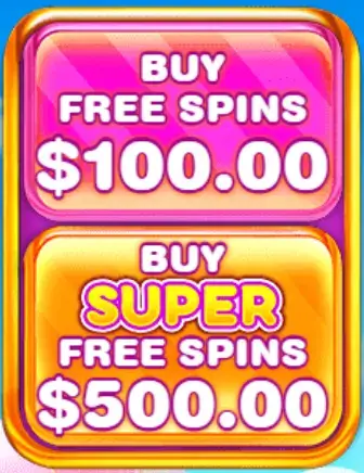 kjøpe bonus med to forskjellige opsjoner. Vanlig bonus og superbonus.