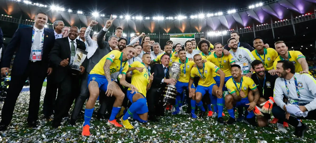 Brasil i Copa America 2019