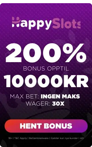 HappySlots er et casino med minimale probemer med innskudd
