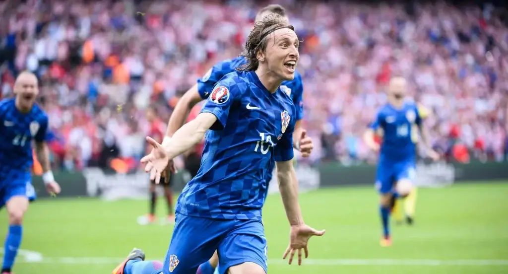 Luke Modric, Kroatia  – EM oddstips