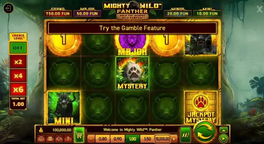 Mighty Wild: Panther fra Wazdan