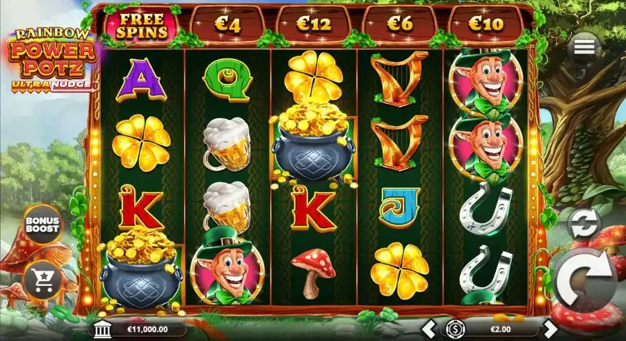 Rainbow Power Potz UltraNudge fra Bang Bang Games