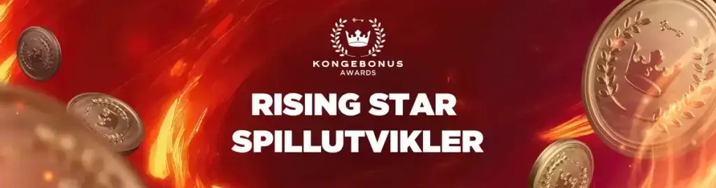 Rising Star spillutvikler Kongebonus Awards 2024