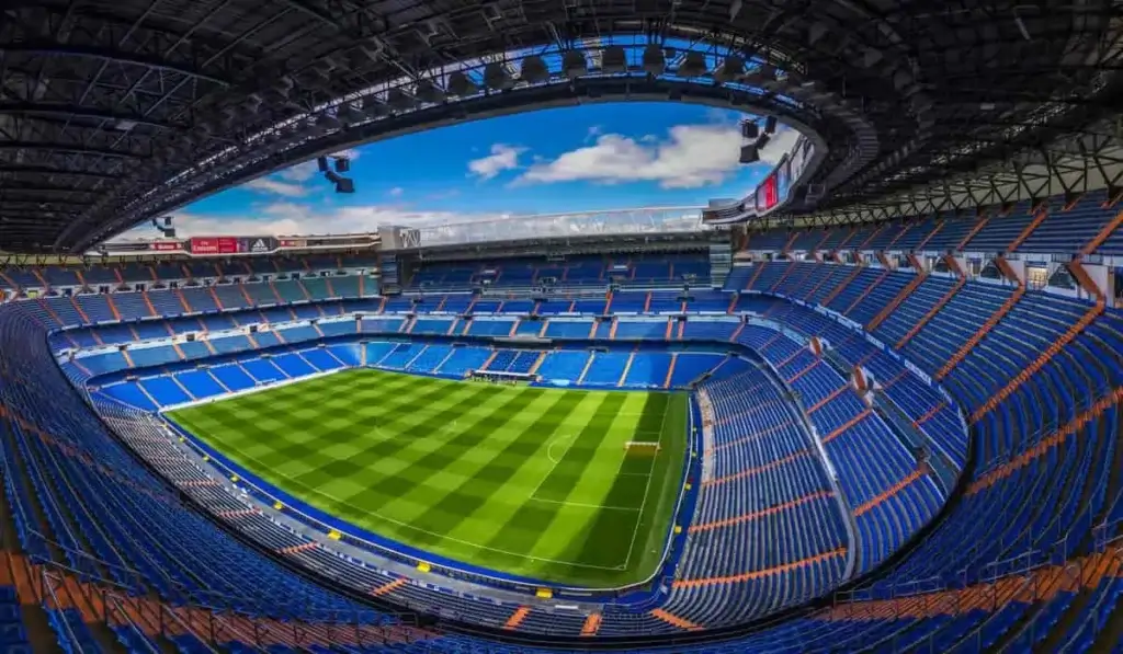 Santiago Bernabeu i Madrid