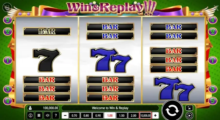 Win and Replay fra Wazdan