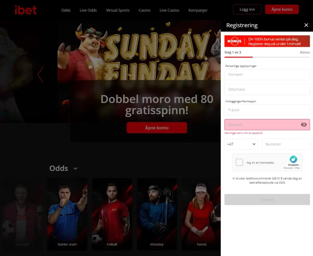norsk casino bankid  För pengar
