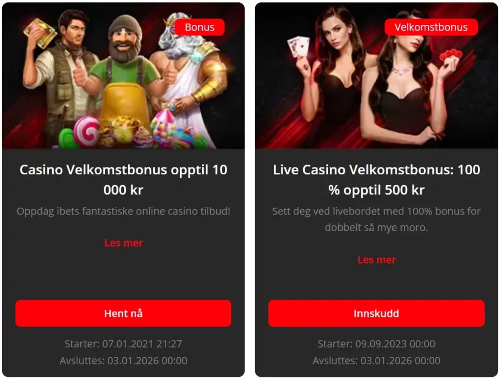 Hur mycket tar du ut för norsk casino 