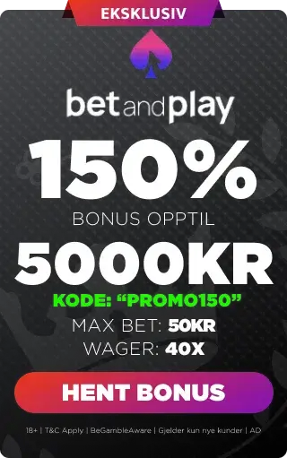 Registrer konto hos BetandPlay og få lojalitetsbonuser som fast spiller