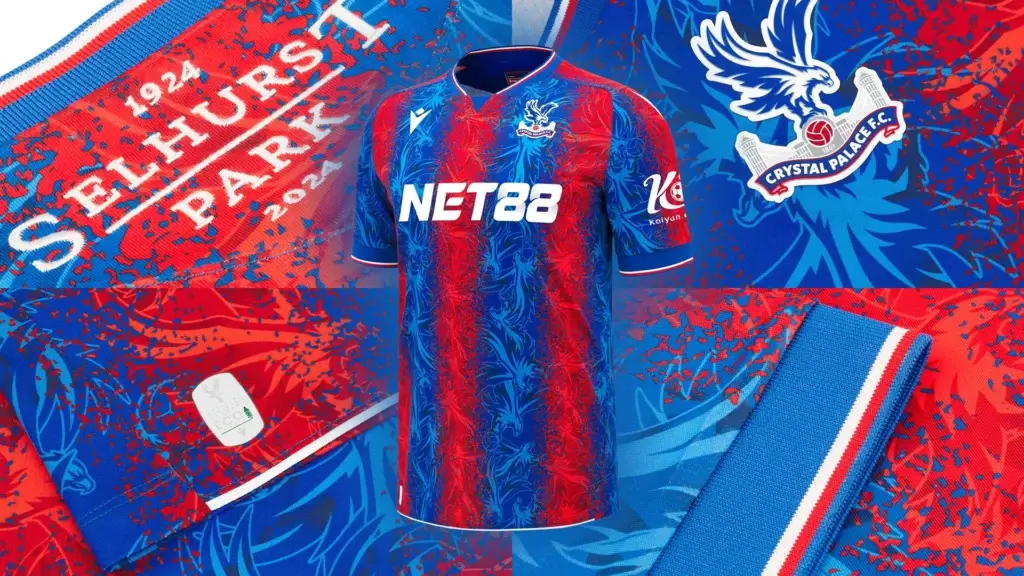 crystal palace drakt for sesongen 2024/25