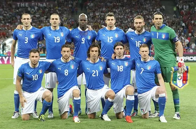 Italia EM 2012