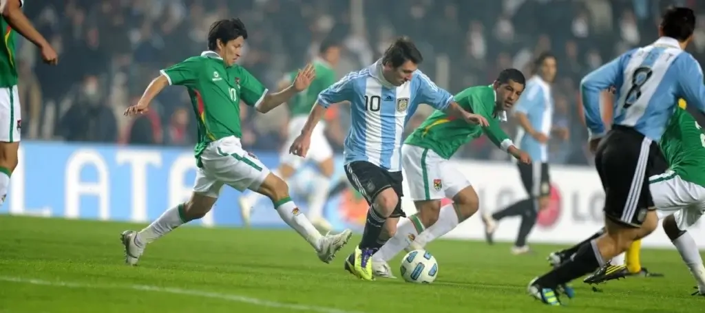 Lionel Messi og Argentina