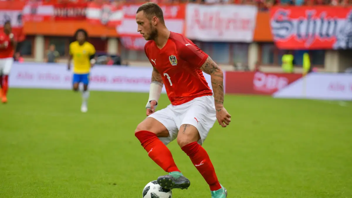 Superveteranen Marko Arnautović