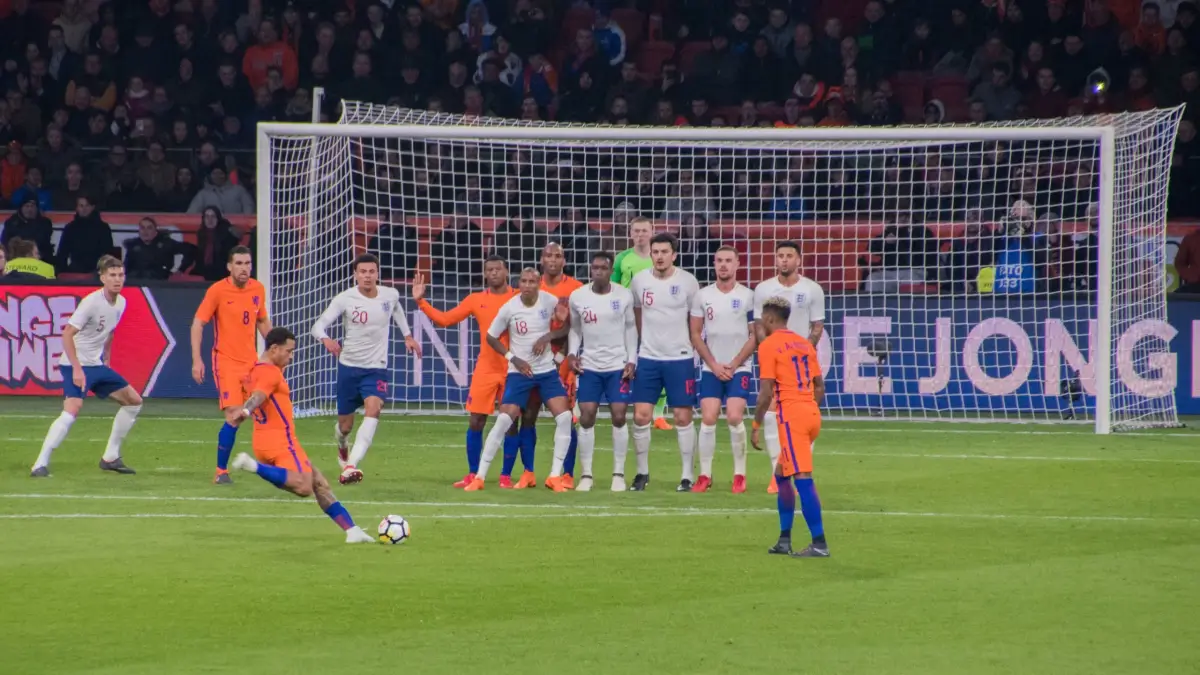 Memphis Depay og det nederlandske landslaget i 2018