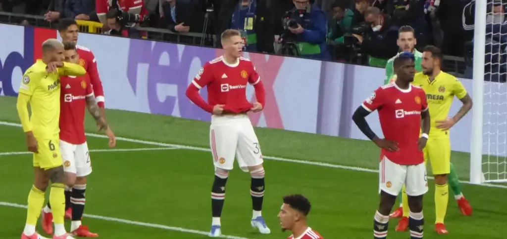 Scott McTominay Skottland og Manchester United