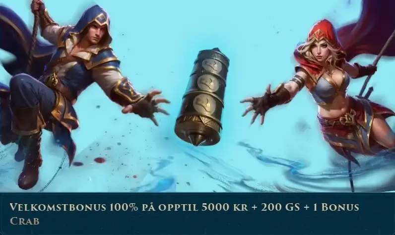 Spill med din velkomstbonus