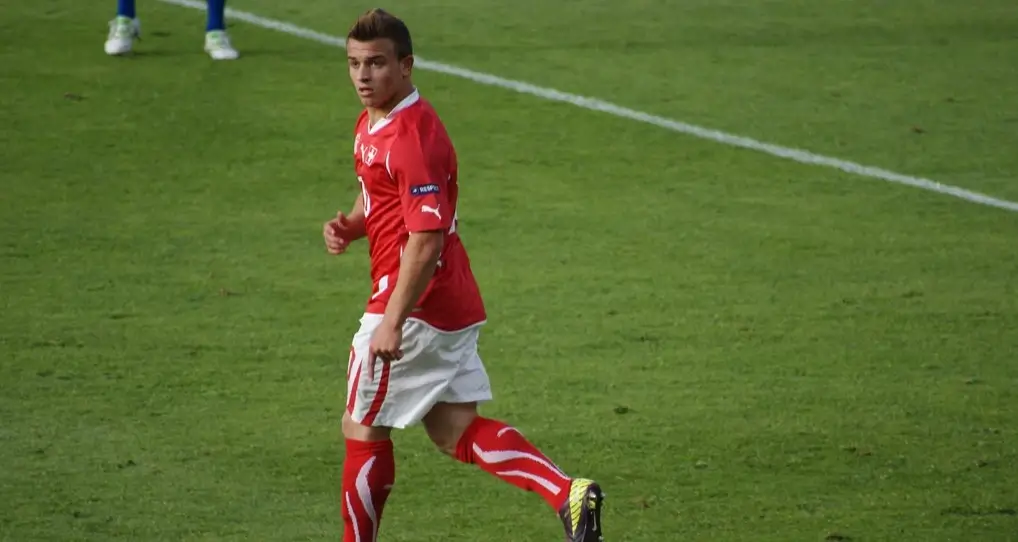 Xherdan Shaqiri, Sveits