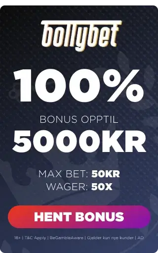 Bollybet bonuspanel 