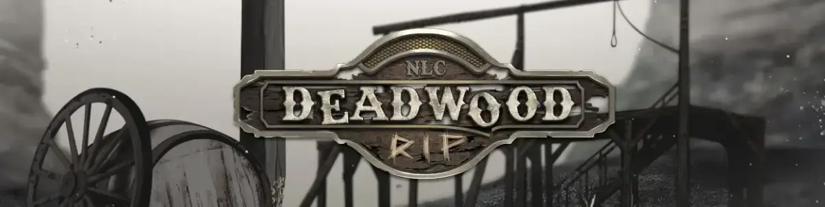 Deadwood rip banner kongebonus