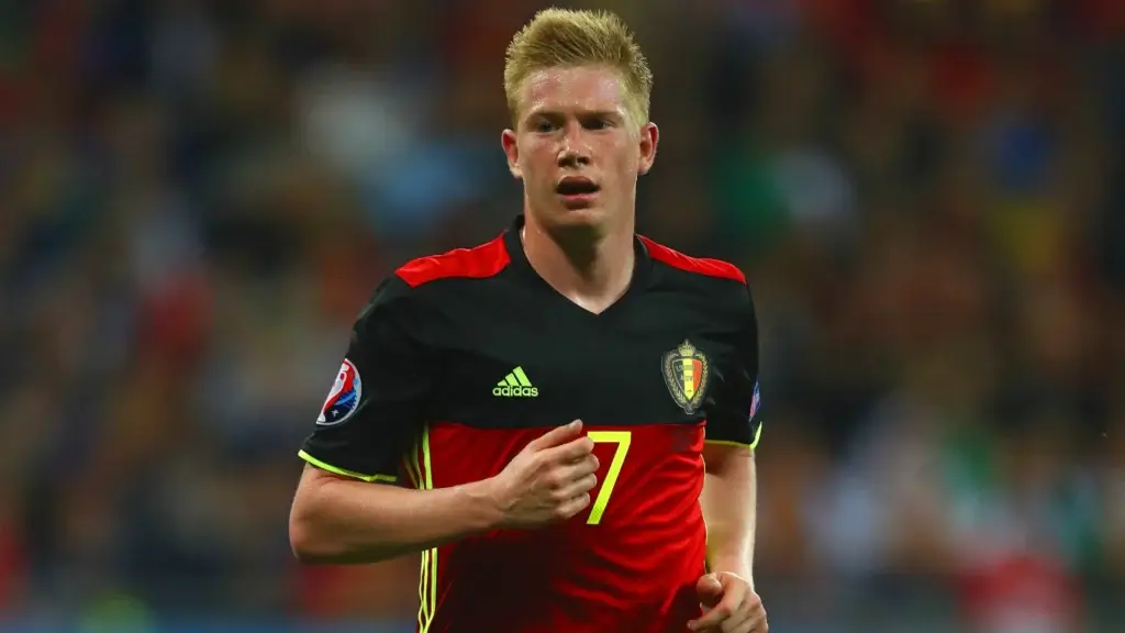 Kevin De Bruyne Belgia