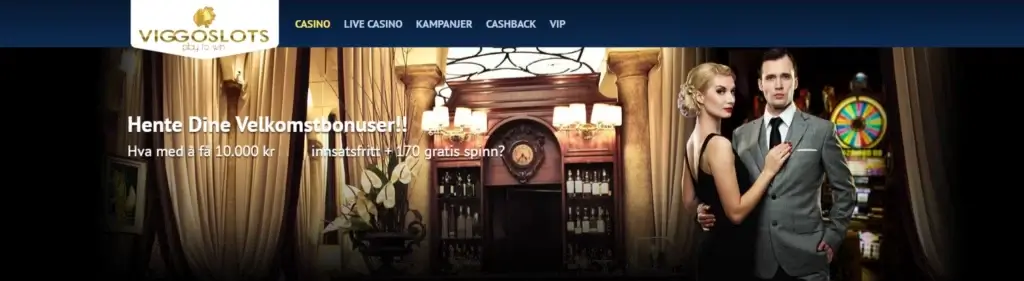 Slik henter du ut cashspinn fra et av via Kongebonus sine anbefalte casinoer