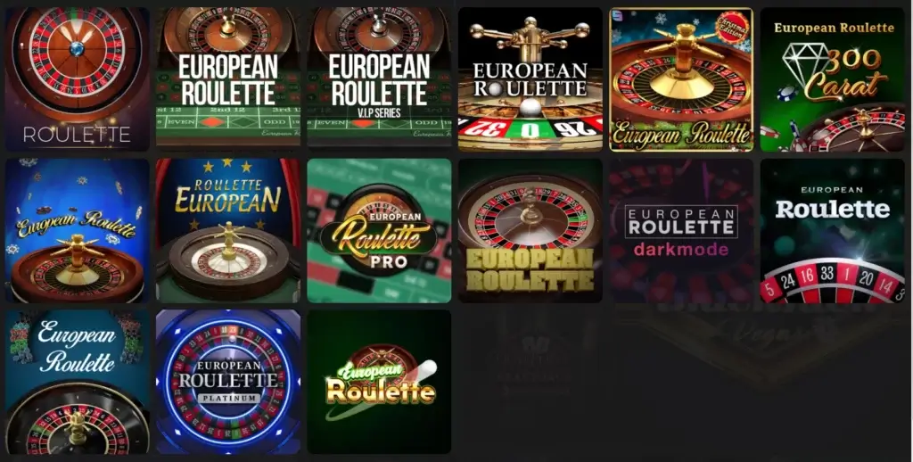 Spill Europeisk Roulette hos Slotimo Casino