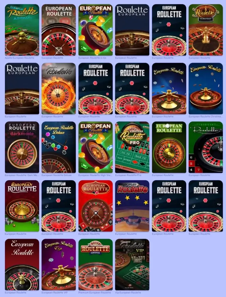 Spill Europeisk Roulette hos Spinrollz Casino